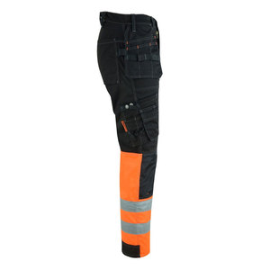 Best Selling Waterproof Safety Breathable <b>Cargo</b> Work-wear Trousers Polyester Cotton <b>Stretch</b> Work-wear Work Pants For Men - Product Image 2