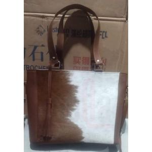 Bolsos de Mano de Cuero Genuino Hechos en India, Estilo Vintage Personalizado, Impermeables, de Gran Capacidad, con Correa para el Hombro, para Chicas - Product Image 3