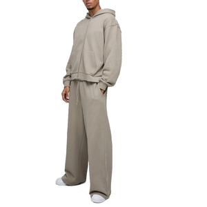 Conjunto Deportivo de Invierno para Hombre, Transpirable, de Manga Larga, con Capucha y Cordón Ajustable, Personalizable, de Alta Calidad - Product Image 4