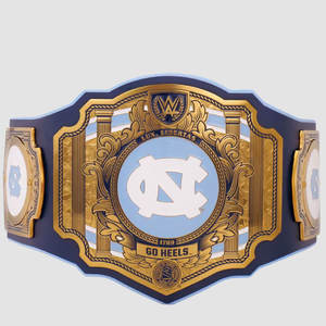 Réplica del Cinturón de Campeonato de los Tar Heels de Carolina del Norte - Product Image 1