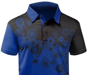 เสื้อโปโลแห้งเร็ว UPF 50 โพลีเอสเตอร์ 100% สำหรับตกปลาและกอล์ฟ แขนสั้น ขายส่งระดับมืออาชีพ - Product Image 4
