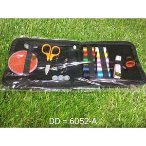 Indo Glow 33pc Set de couture pour sac à main 80g Solution de transport pratique pour divers articles et fournitures de couture - Product Image 1