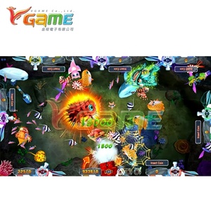 Kit de juego de disparos arcade multijugador VGAME Seafood Paradise II Plus 2.1 para gabinete de entretenimiento - Product Image 6