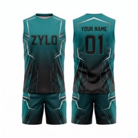 Uniforme de football américain haut de gamme 7v7, maillots de football personnalisés, uniforme d'équipe, coupe compressive, séchage rapide, polyester extensible