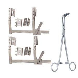 Thoracotomy Surgical Instrument Manual Stainless Steel Orthopedic Surgical Instruments <b>Kit</b> Finochietto Rib Spreader By Dentavex - Product Image 5