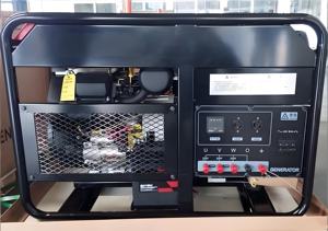 גנרטור גז פתוח 7kW 5kW 8kW 5kVA 9kW נייד 3kW גנרטורים חשמליים בנזין - Product Image 6