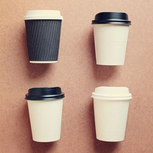 Vaso de Papel Blanco Desechable para Bebidas Calientes y Frías, Café, Té, Vasos para Llevar, Fabricante de Vietnam - Product Image 6