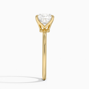 Hermoso Anillo de Plata S925 con Diamante Moissanite Solitario, Nuevo y Moderno, para Regalo de Fiesta o Reunión Nocturna para Mujer - Product Image 5