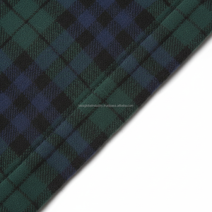 Chemise en flanelle pour homme, bleu à carreaux, manches longues, sur mesure, OEM, vente en gros - Product Image 6