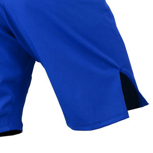 Pantalones Cortos de MMA Personalizados al por Mayor, Pantalones Cortos Negros para Lucha de MMA, Pantalones Cortos para Competencia de MMA, Pantalones Cortos Mega para Entrenamiento - Product Image 5