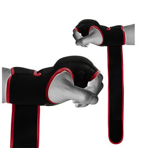 Gants de boxe en cuir souple et confortable avec rembourrage en gel, ajustement sûr, pour adultes, couleur personnalisée, vente en gros - Product Image 1