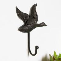 RARISSIME Lot de crochets muraux rustiques en alliage de zinc en forme de canard, porte-manteaux, sacs, clés, serviettes, durables, haute qualité