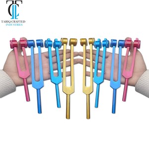 Ensemble de diapasons professionnels pour la guérison sonore, la thérapie, la méditation et la relaxation - Product Image 1