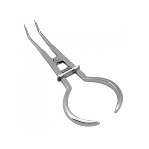 Pinzas de Goma para Dique Dental de Primera Calidad, de Acero Inoxidable, Reutilizables y Autoclavables, Estilo Brewer y Stokes, Herramientas Dentales de Aislamiento - Product Image 1