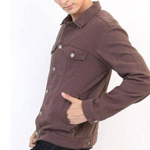 Chaqueta de Mezclilla para Hombre, Última Moda, Precio Económico, Estilo Urbano, Cómoda y Transpirable, Chaqueta de Invierno para Hombre - Product Image 1