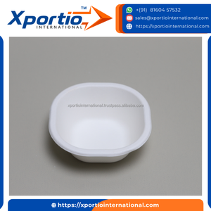 ชามแบกาสเซ่รักษ์โลก Xportio International ขนาด 500 มล. แบบใช้แล้วทิ้ง ป้องกันการรั่วซึม มีตัวเลือกบรรจุภัณฑ์แบบกำหนดเอง สำหรับงานปาร์ตี้ ร้านอาหาร และอาหารแบบกลับบ้าน - Product Image 4