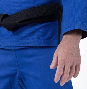 Uniforme de Artes Marciales Unisex de Nuevo Estilo, Colores Personalizados, Talla Grande, Elástico, Transpirable, 280g, Poliéster/Algodón, Parte Delantera Fina - Product Image 5