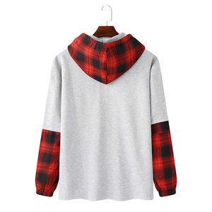 Sweat à capuche streetwear pour homme en coton 100% de haute qualité, impression personnalisée par sublimation, hiver - Couleurs et tailles entièrement personnalisables - Product Image 2