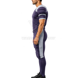 Modern American Football Uniform Premium Sublimation Football Jersey And Pants Lightweight Sports With Comfortable <b>Athletic</b> Fit - Product Image 6
