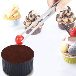 12 Inch Chef Tweezers Stainless Steel Kitchen Tongs Serrated Tips Anti Slip Precision <b>Tool</b> for <b>BBQ</b> Cooking Food Plating - Product Image 5