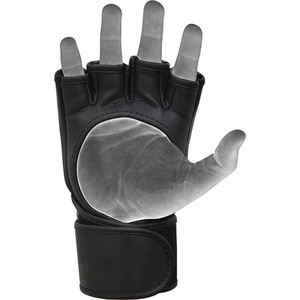 Gants de cyclisme unisexes sans doigts, antidérapants, absorbant les chocs, respirants - Product Image 4