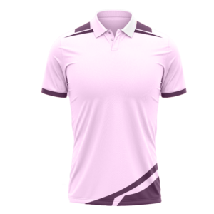 Polo pour homme bleu clair et vert foncé à blocs de couleur, manches courtes, col rabattu, en polyester anti-humidité, coupe athlétique - Product Image 5