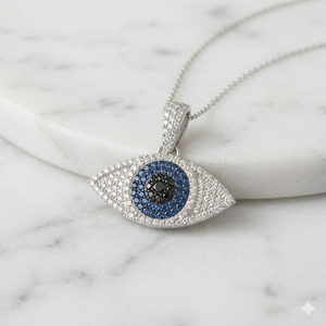 Collar de oro macizo de 10K de moda con diamante de moissanita religioso de la paz, colgantes finos personalizados de Ankh cristiano para superposición, regalo. - Product Image 3