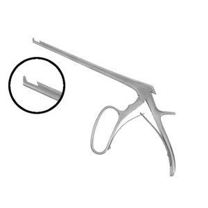 Pinza Kerrison de 40 Grados con Corte Ascendente, Instrumento Quirúrgico de Neurocirugía de Acero Inoxidable - Product Image 3