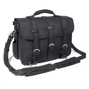 Bolsos de Negocios de Cuero de Alta Calidad, Servicio OEM, Diseño Personalizado, Maletín Ejecutivo, Almacenamiento para Portátil, Documentos - Product Image 2