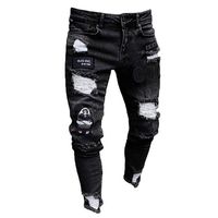 Jeans en denim coupe bootcut pour hommes, pantalons fuselés personnalisés OEM, coton épais, marque privée, fabricant de vêtements B2B