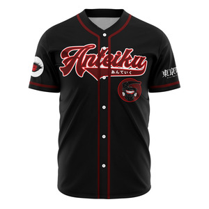 Maillot de baseball unisexe en tissu respirant, logo personnalisé par sublimation, tenue d'équipe - Product Image 1