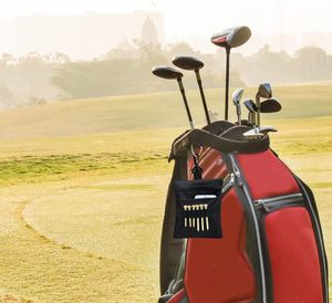 Bolsa con cremallera para tees de golf y accesorios, para hombres, 2026 - Product Image 3