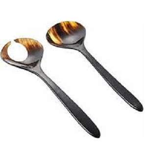 Cuchara de Cuerno de Búfalo Natural de Diseño, Bordes Lisos, Pulido Espejo, Ecológica, Mango Largo para Cocina Moderna, Ideal para Regalos - Product Image 3