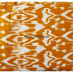 Tissu 100% Coton Pur Écologique Tissé 60S/60S Léger 60g/m² Imprimé au Bloc Séchage Rapide Respirant pour Femmes et Filles - Product Image 6