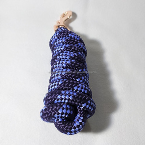 Cuerda de plomo de algodón de alta calidad, cuerda de plomo ecológica con gancho a presión, disponible en varios colores, fabricante en la India - Product Image 4