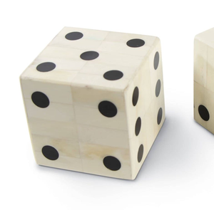 Dados Ecológicos de Seis Caras con Diseño de Cuerno Pulido, con Motivos de Búfalo y Camello, de PERFECT ENTERPRISES - Product Image 6