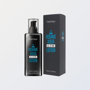 Crème pour la peau Puredeom Homme Aqua All-in-One Lotion 150ml beauté pour le visage Arabie Saoudite hydratant pour le corps - Product Image 5