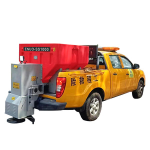 Épandeur de sel gemme électrique de camion de fonte de glace d'ENUO à vendre - Product Image 2