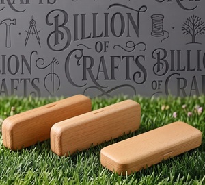 Wholesale Handcrafted Natural Wood Modern Luxury Foldable Jewelry <b>Box</b> Desktop Display Organizer Corporate Executive Gift <b>Box</b> - Product Image 6