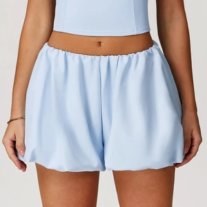 Shorts de détente pour femmes, doux, légers, coupe décontractée, confortables, vêtements décontractés pour la maison - Product Image 2