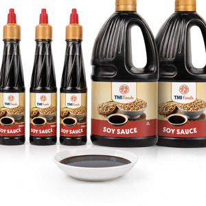 Wholesale Price Tasty Factory In Vietnam Best Selling International Standard Black Soy <b>Sauce</b> Packed in 190ml Bottle - Product Image 6