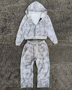 Survêtements pour hommes tendance en gros à vendre, conception de logo personnalisée OEM, survêtements respirants en coton pour hommes, service OEM - Product Image 6