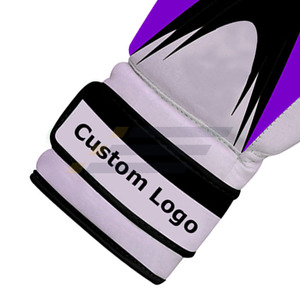 Gants de boxe en PU et cuir véritable, personnalisables, OEM, parfaits pour l'entraînement et la pratique du sparring - Product Image 6