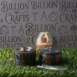 Kit de brûleur à bakhoor en résine et bois fait main, prix d'usine, boîte de rangement traditionnelle arabe pour oud, ensemble de parfums - Product Image 4