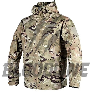 Veste Softshell imperméable camouflage olive pour homme Bloodline, manches longues, pour la chasse en plein air en hiver - Product Image 1