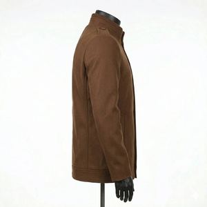 OEM Latest Design Best Selling <b>Leather</b> Wear <b>Long</b> Sleeve <b>Leather</b> <b>Jacket</b> High Street Custom Logo Men's <b>Leather</b> <b>Jackets</b> - Product Image 2