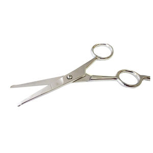 Tijeras de Barbero Profesionales al por Mayor, Corte de Precisión, Hojas Afiladas de Acero Inoxidable VG10, Mango Ligero Mediano, 32 Dientes para Cabello - Product Image 4