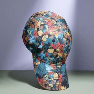 Casquette de baseball à transfert thermique motif floral, tendance, pour l'extérieur, style coréen, polyvalente - Product Image 3