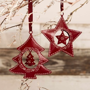 Adorno navideño de pera de latón pulido para decoración de árboles de temporada, elegante silueta de pera en 3D con un brillo dorado reflectante y lustroso. - Product Image 4