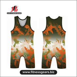 Combinaisons de lutte unisexes 80% polyamide 140g extensibles de qualité supérieure, service OEM personnalisé JUST FITNESS GEARS - Product Image 5